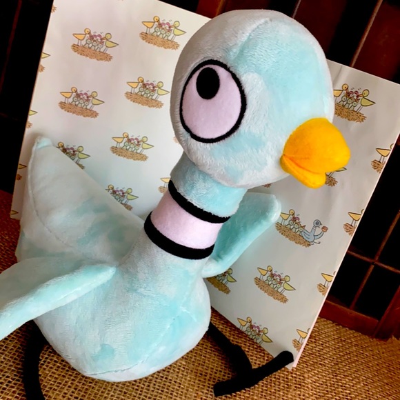 Pigeon Plush {from the Mo Willems Books}